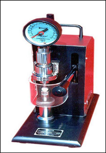 tablet hardness tester single station|strong cobb hardness tester.